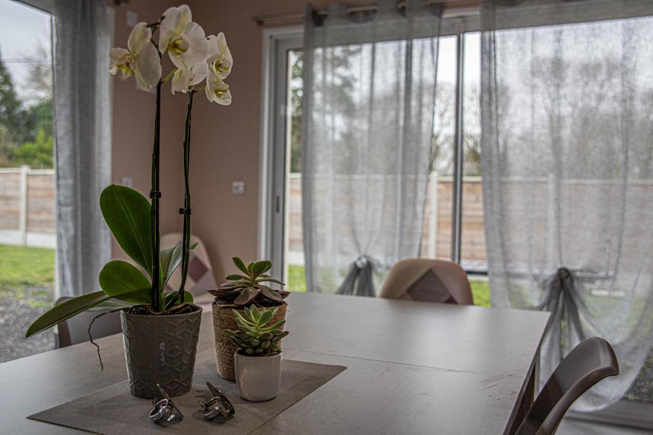 Kokana Modern Holiday Home Englesqueville-la-Percee ภายนอก รูปภาพ