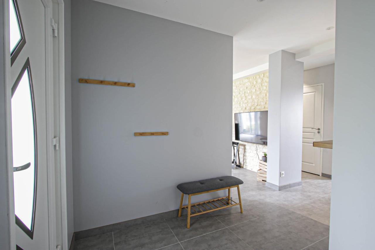 Kokana Modern Holiday Home Englesqueville-la-Percee ภายนอก รูปภาพ