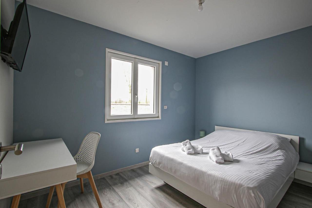 Kokana Modern Holiday Home Englesqueville-la-Percee ภายนอก รูปภาพ