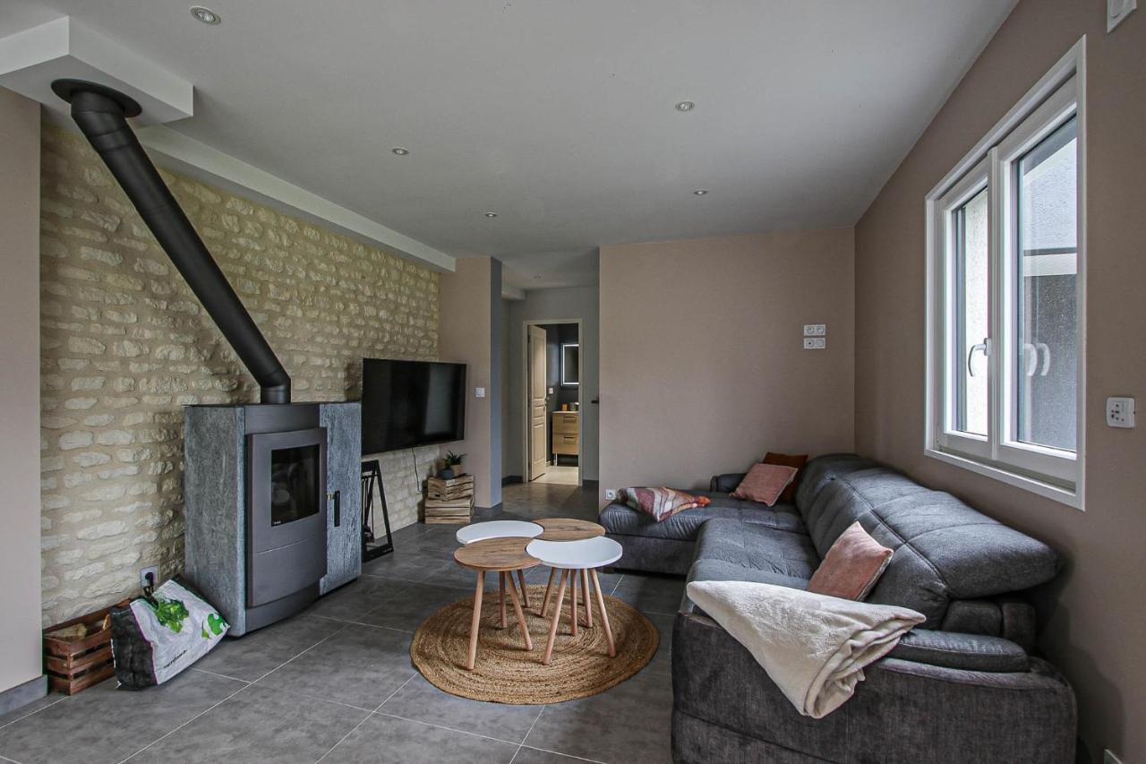 Kokana Modern Holiday Home Englesqueville-la-Percee ภายนอก รูปภาพ