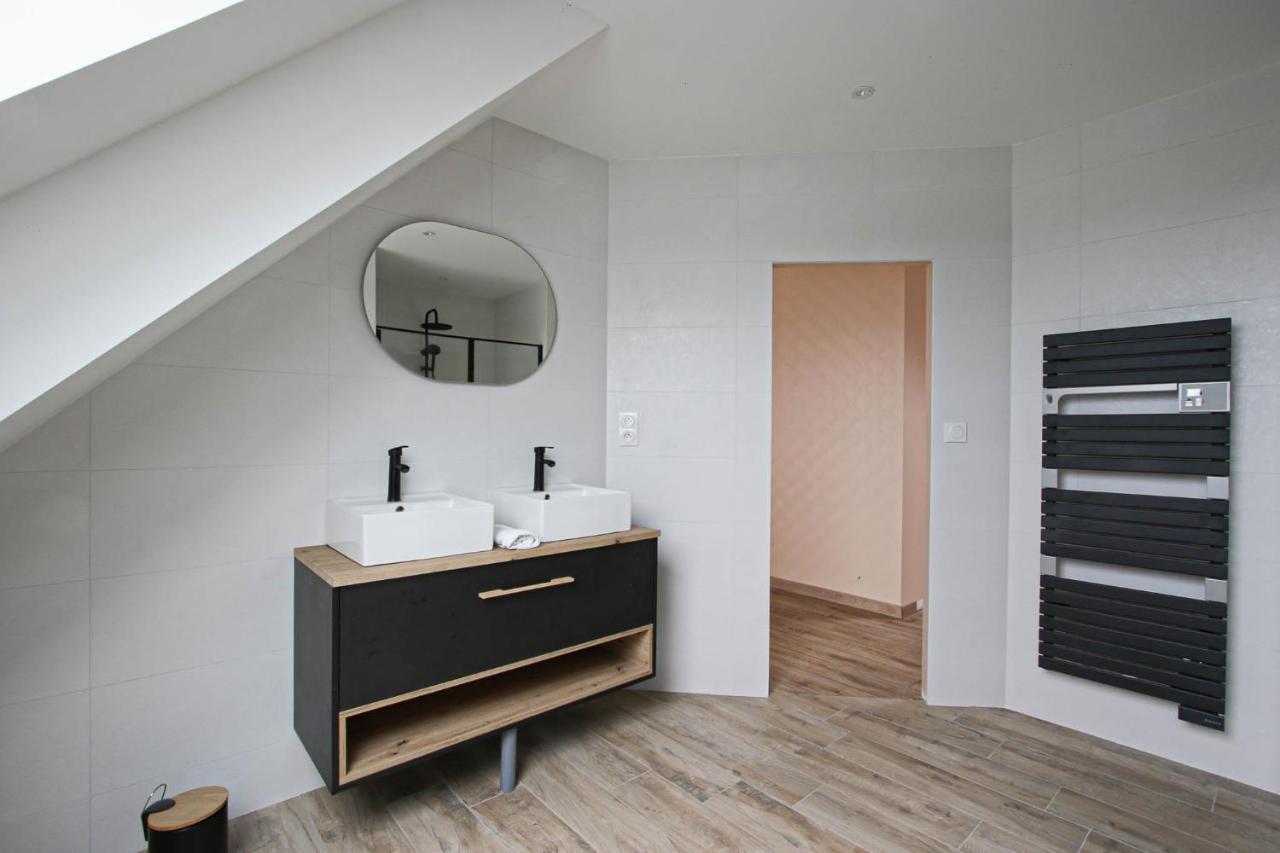 Kokana Modern Holiday Home Englesqueville-la-Percee ภายนอก รูปภาพ