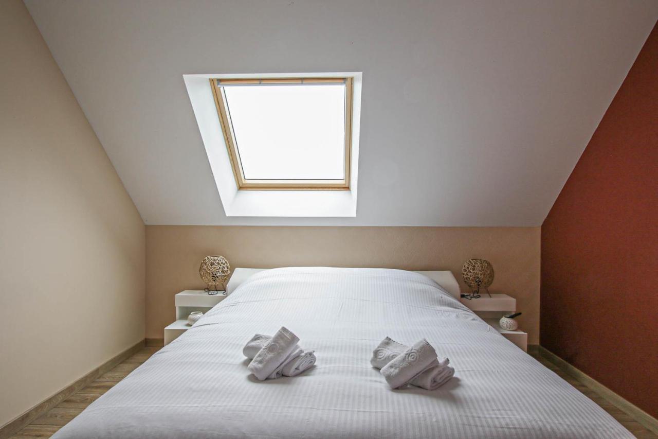 Kokana Modern Holiday Home Englesqueville-la-Percee ภายนอก รูปภาพ