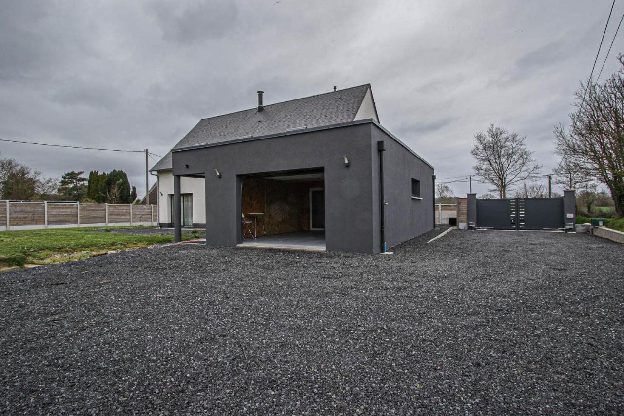 Kokana Modern Holiday Home Englesqueville-la-Percee ภายนอก รูปภาพ