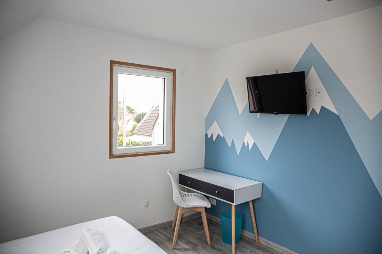 Kokana Modern Holiday Home Englesqueville-la-Percee ภายนอก รูปภาพ