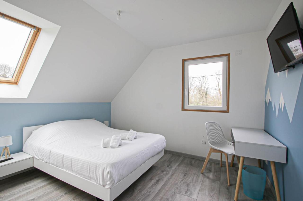 Kokana Modern Holiday Home Englesqueville-la-Percee ภายนอก รูปภาพ