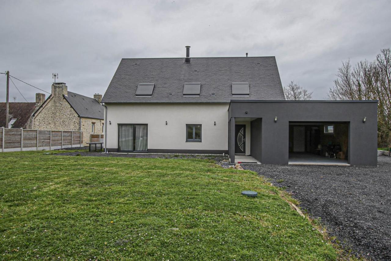 Kokana Modern Holiday Home Englesqueville-la-Percee ภายนอก รูปภาพ