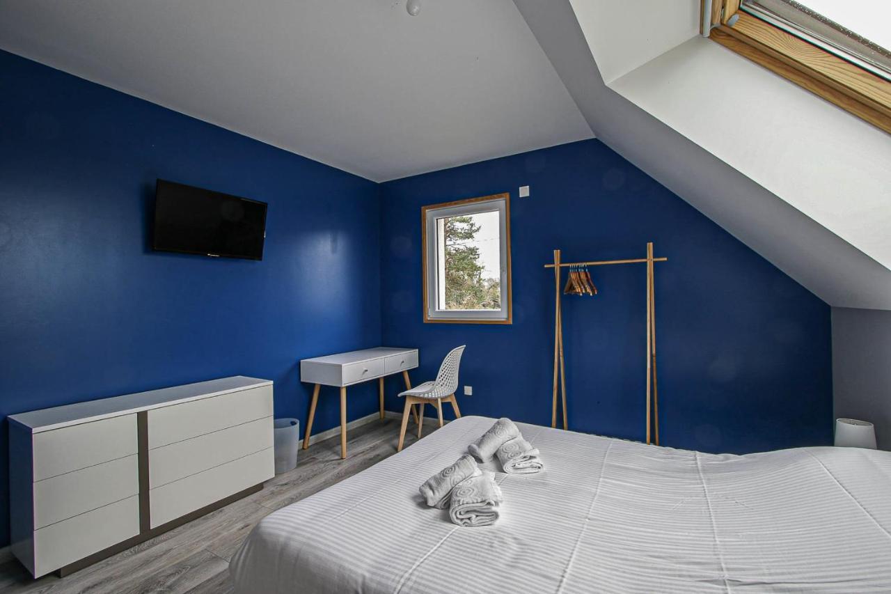 Kokana Modern Holiday Home Englesqueville-la-Percee ภายนอก รูปภาพ