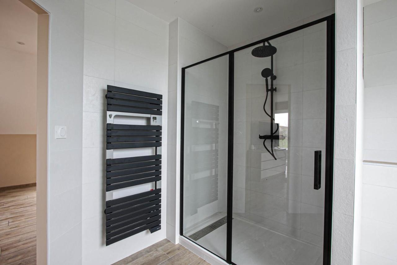 Kokana Modern Holiday Home Englesqueville-la-Percee ภายนอก รูปภาพ