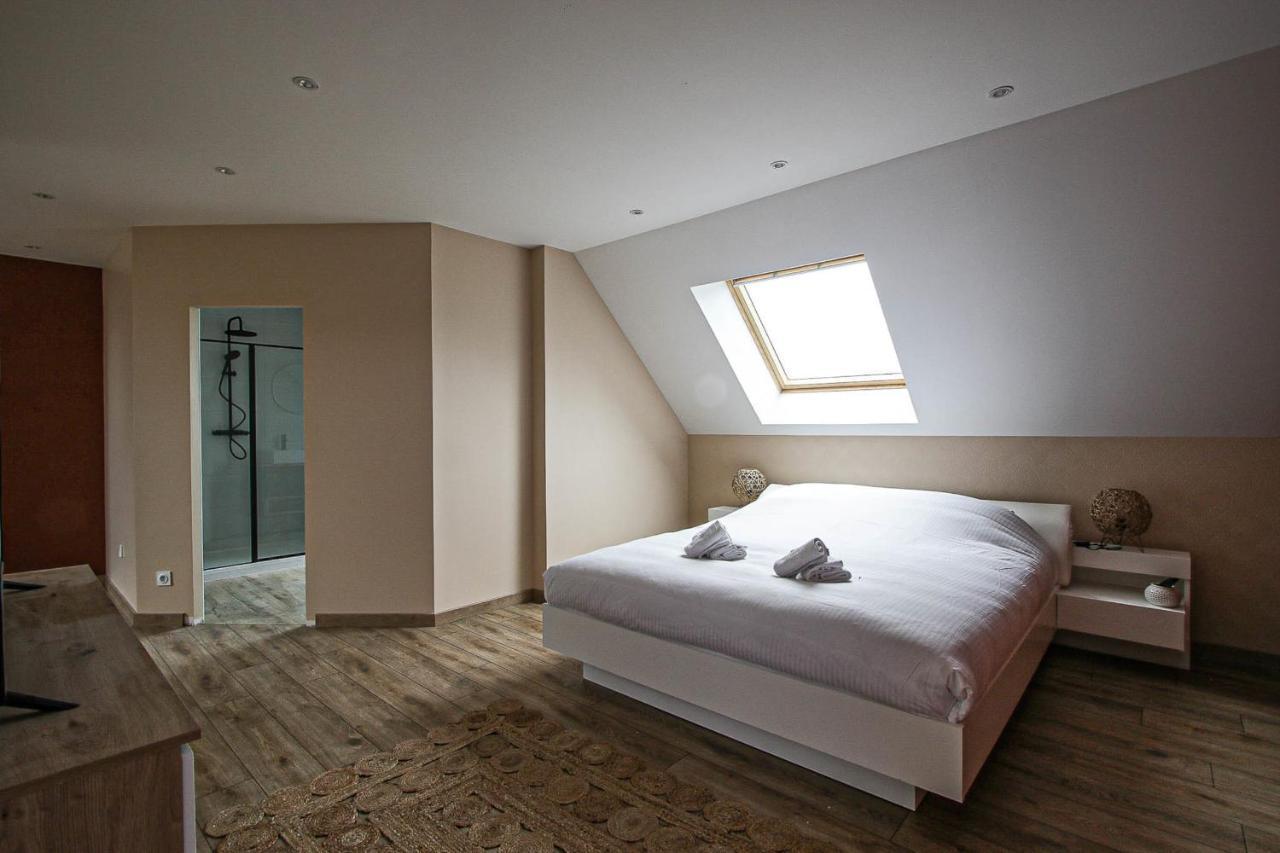 Kokana Modern Holiday Home Englesqueville-la-Percee ภายนอก รูปภาพ