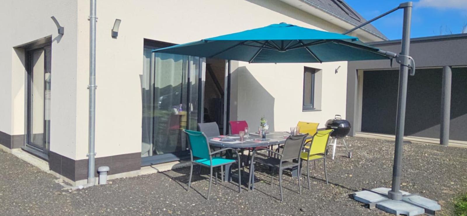 Kokana Modern Holiday Home Englesqueville-la-Percee ภายนอก รูปภาพ